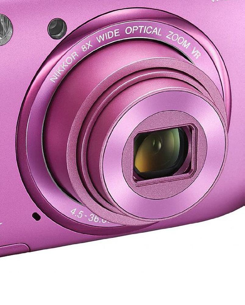Amazon.com: Nikon COOLPIX S3600 20.1 MP 數位相機,附8 倍變焦尼克爾