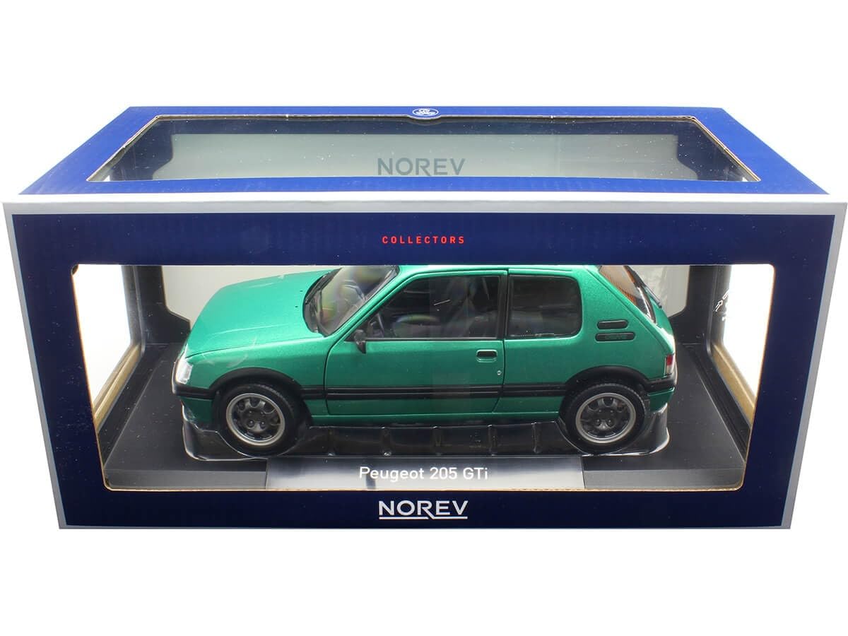 新品 1/43 ノレブ プジョー 205 GTI グリフェ 1990年 グリーン 新品 1
