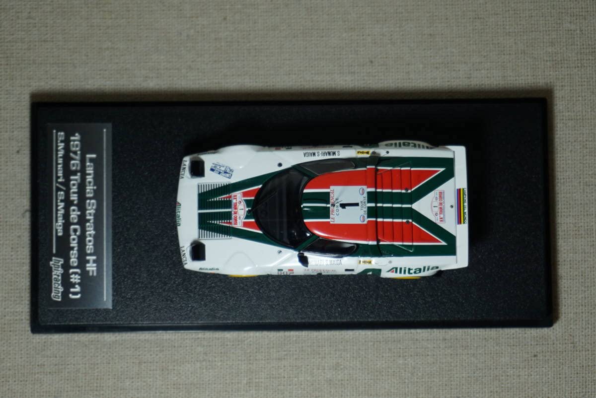 Amazon | 1/43 ムナーリ ツールドコルス 優勝 hpi Lancia Stratos HF