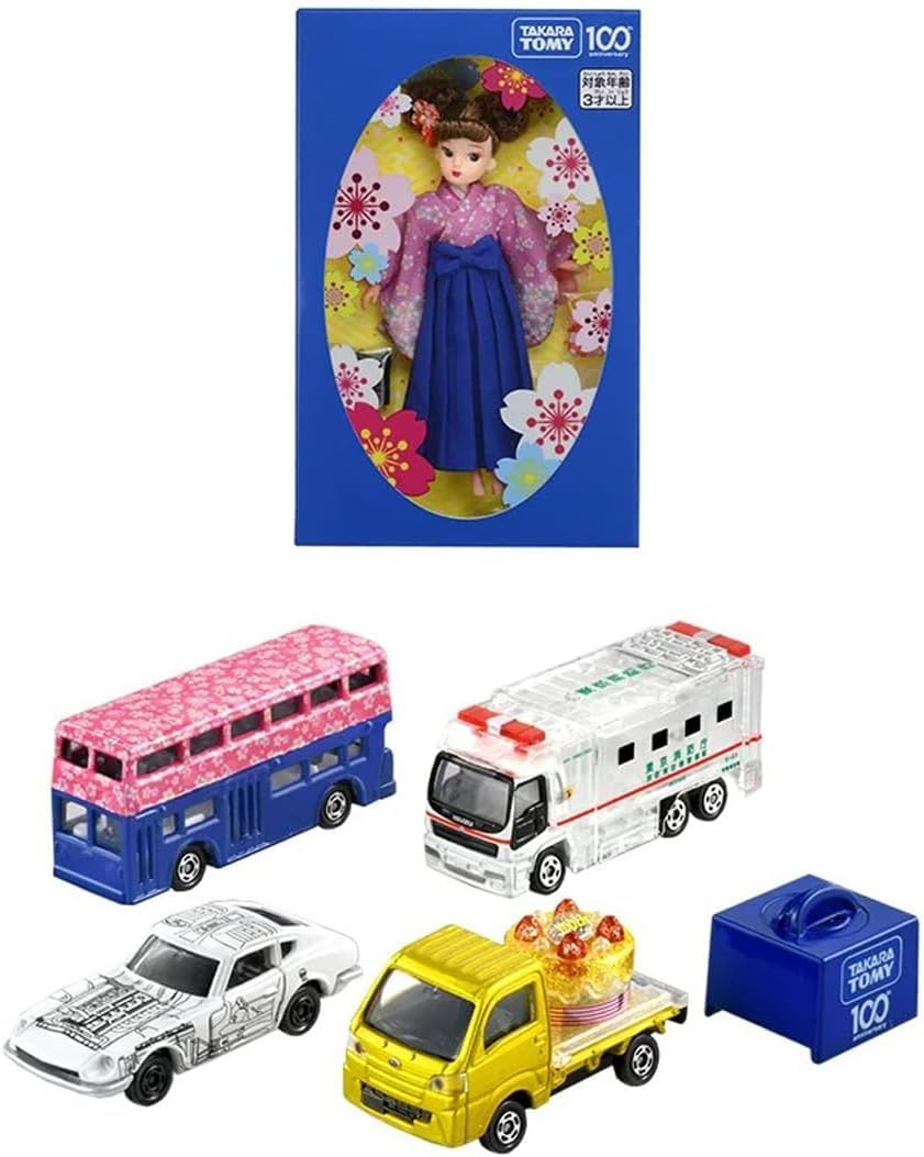 Amazon.co.jp: 株主優待2024 オリジナル「トミカ」4台セットおよび