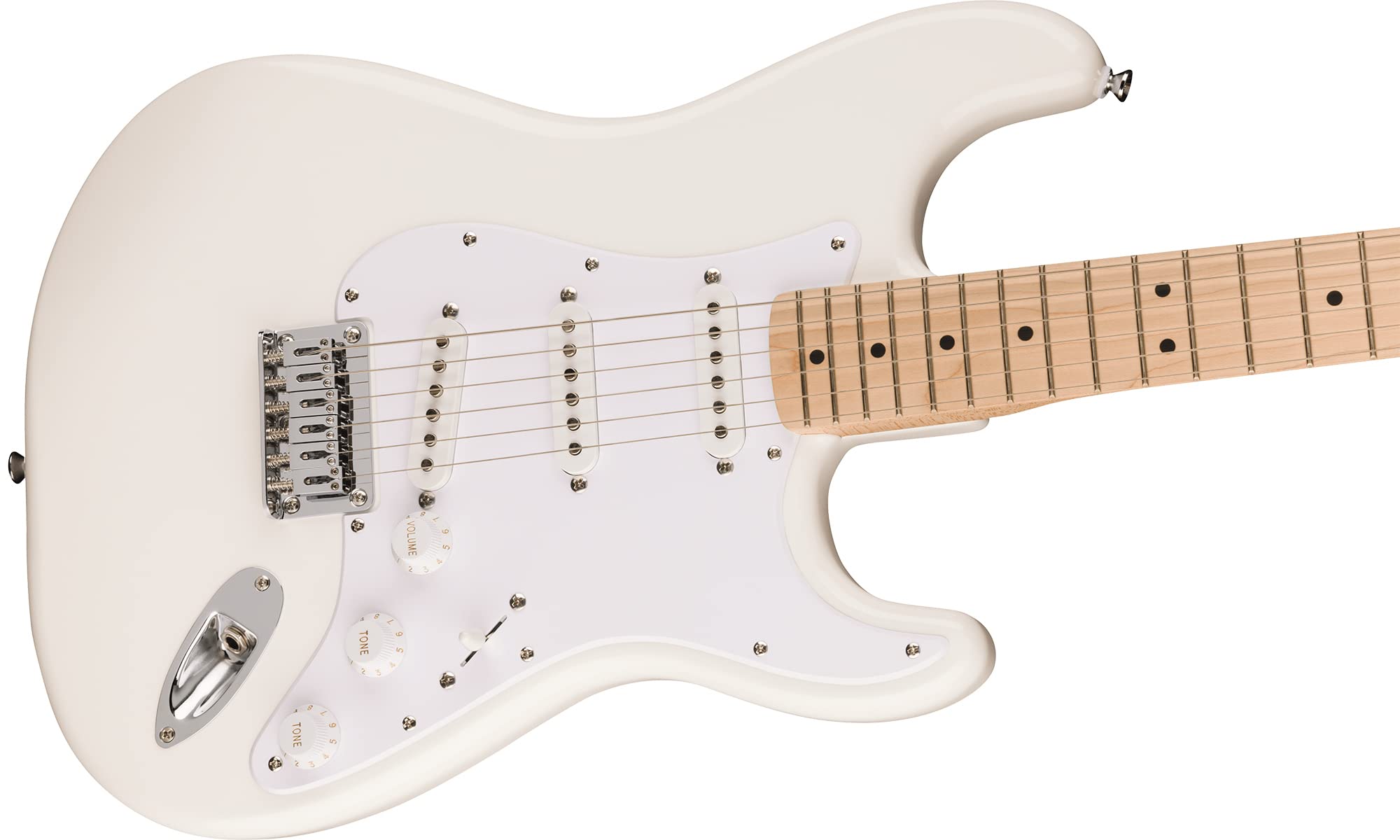 Amazon.com: Fender Squier Sonic Stratocaster HT - Arctic White
