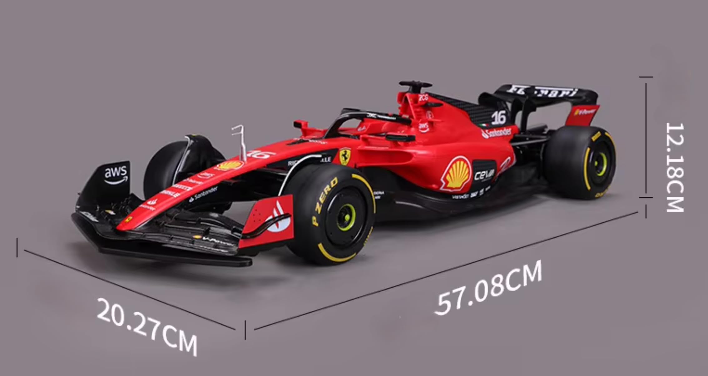 ホビーラジコン 1/10 FERRARI FULL FUNCTION R/C SERIES 1⁄10 FERRARI