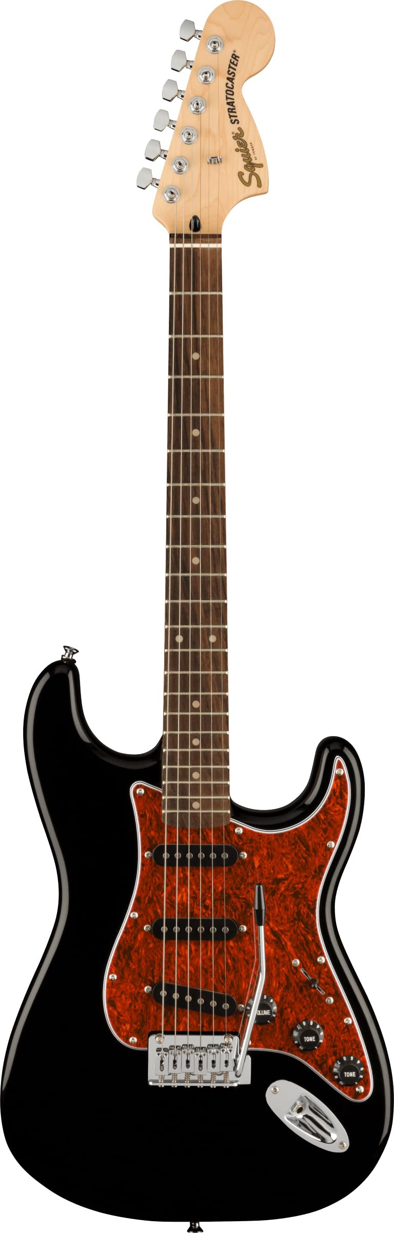 Amazon.co.jp: Fender Squier Affinity Stratocaster - 限定版ブラック