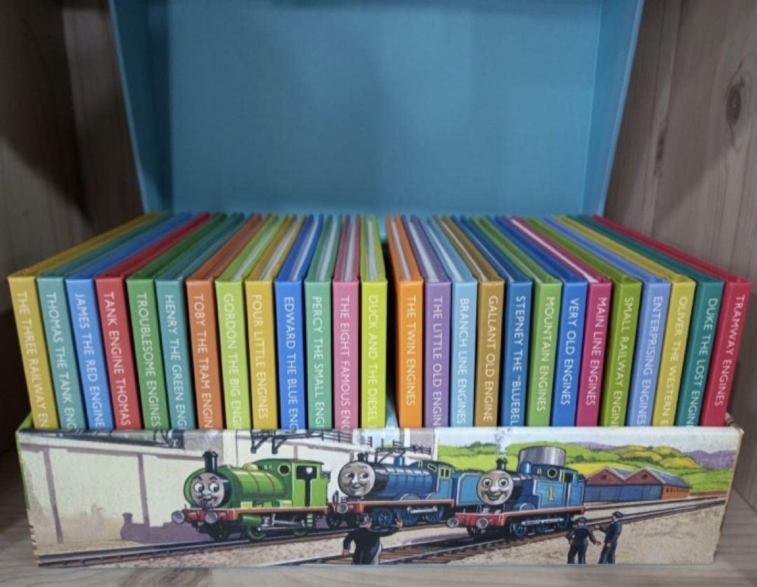 機関車トーマス 絵本 70周年記念オリジナル全26冊ライブラリーセット