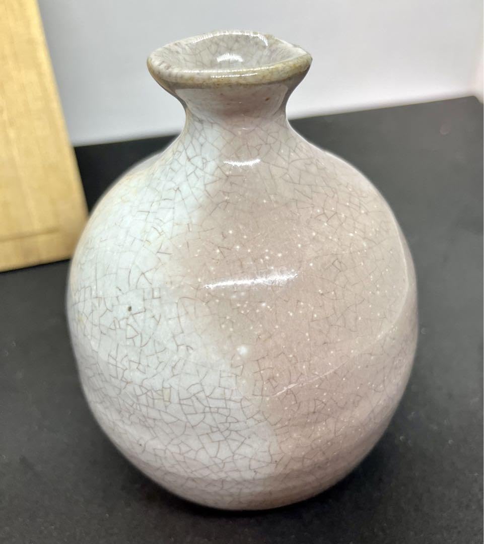 Amazon.co.jp: 岡田窯8代当主 萩焼 岡田裕 徳利 一輪挿し 山口県県指定