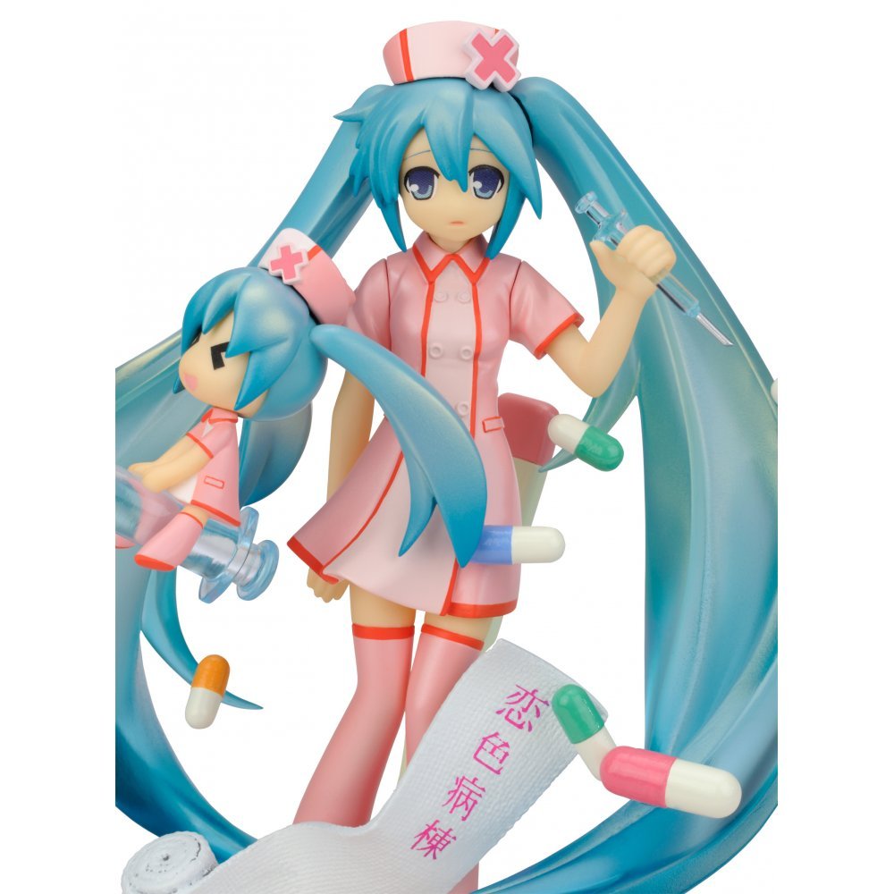 Amazon.co.jp: ミクモ 01 Original Collection 恋色病棟 初音ミク : ホビー