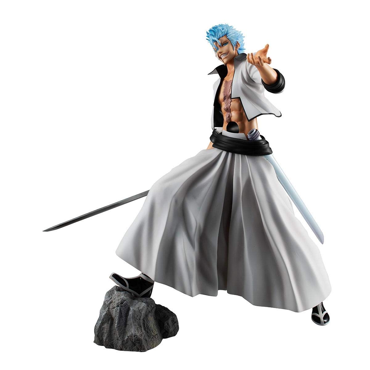 Amazon.co.jp: 【限定販売】G.E.M.シリーズ BLEACH グリムジョー