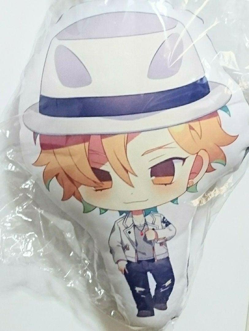 Amazon.co.jp: ヒプマイ マルイダイカットクッション 伊弉冉 一二三 麻