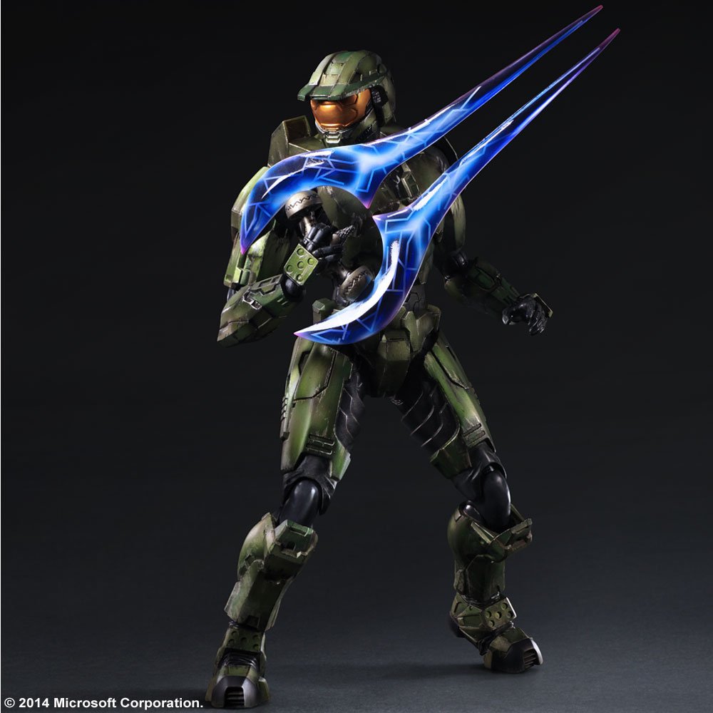 プレイアーツ改 HALO2 マスターチーフ 中古品 Amazon.co.jp: HALO2
