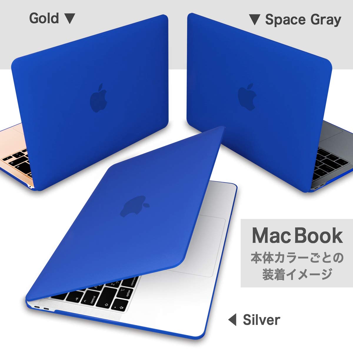 Amazon.co.jp: MS factory MacBook Air 13 M1 2020 2019 用 ケース