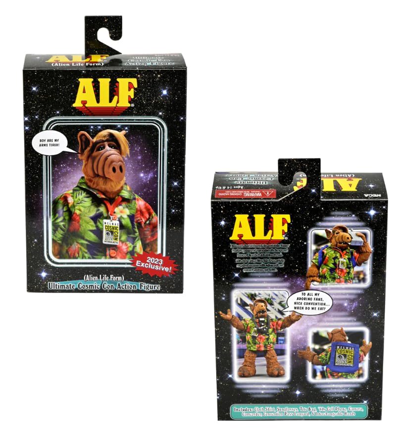 Amazon | NECA Alf 7インチスケール コズミックコンアルフ アクション