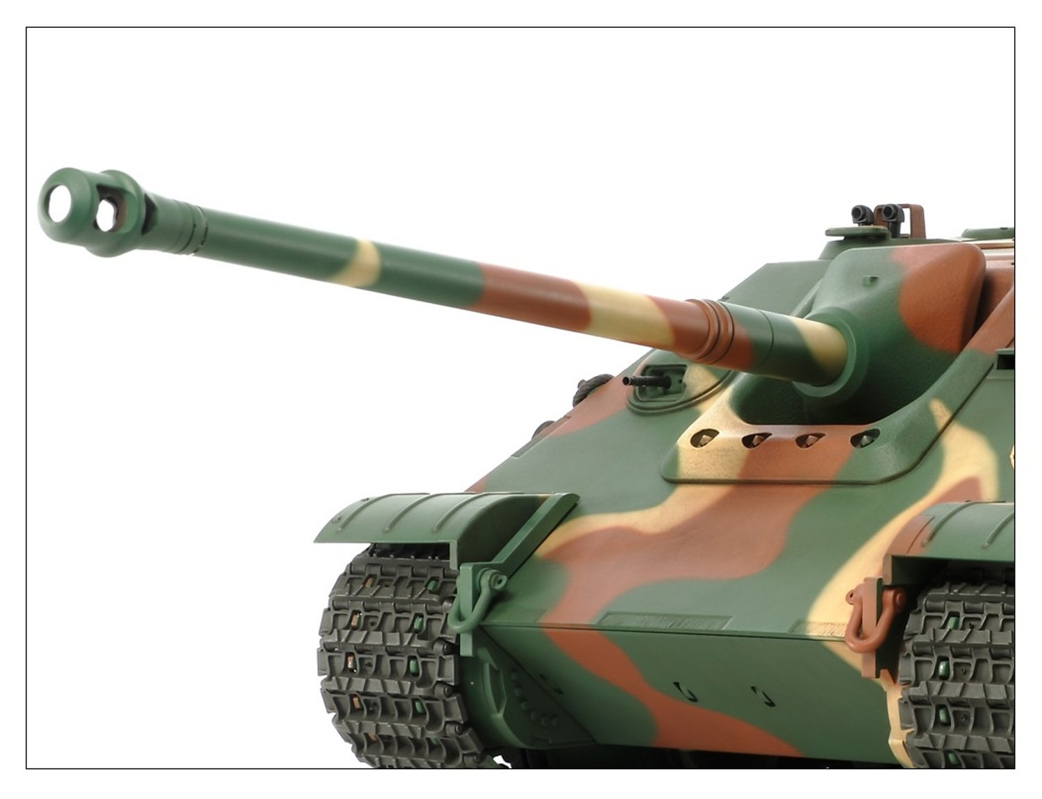 Amazon | タミヤ 1/16 ビッグタンクシリーズ No.10 ドイツ軍 駆逐戦車