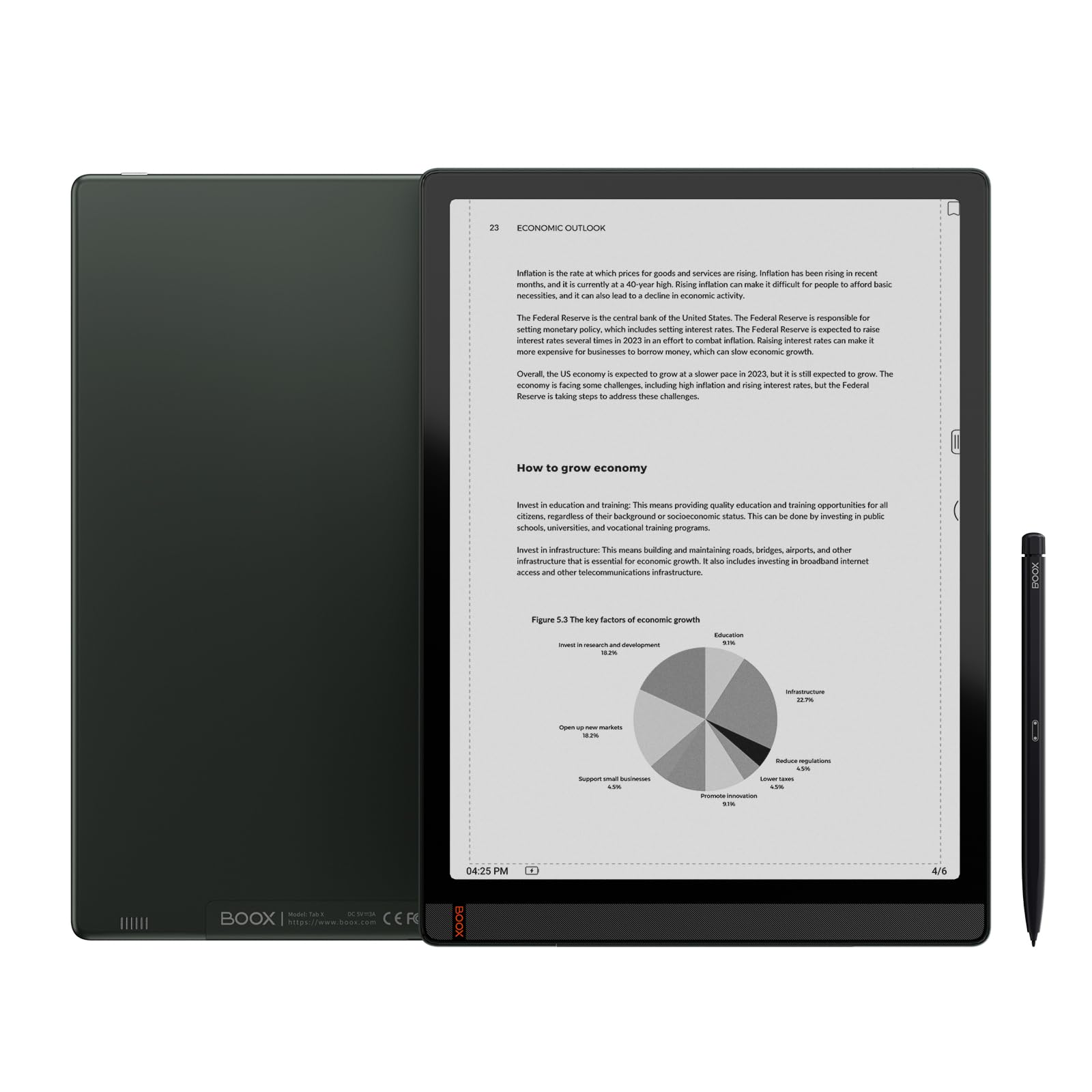 Amazon.co.jp: BOOX タブレット タブ X 13.3 ePaper タブレット PC E