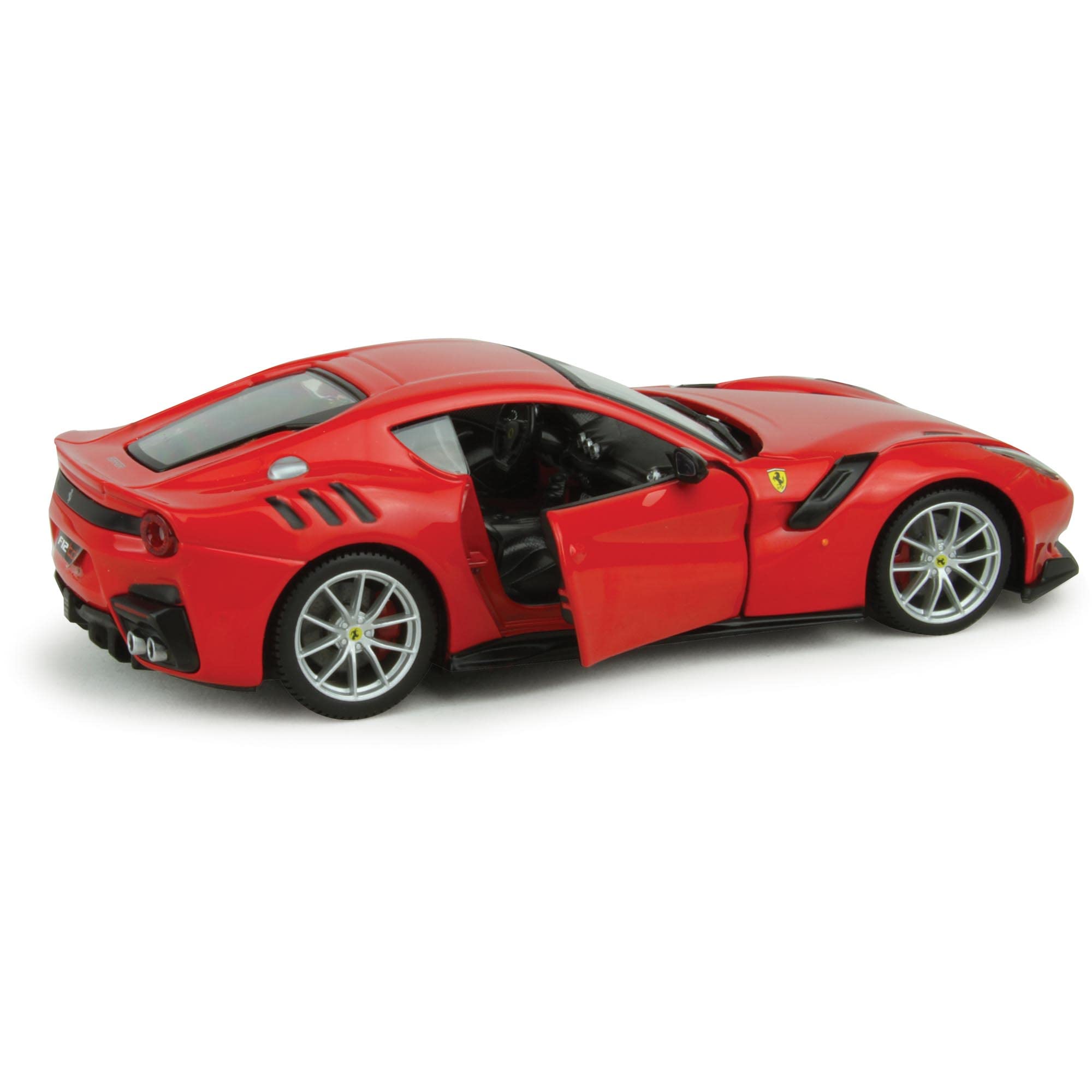 Amazon.com: Bburago Ferrari F12 TDF, Red 26021R - 1/24 Scale