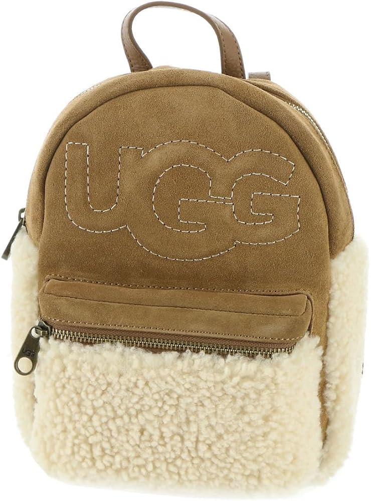 Amazon | UGG レディース Dannie Ii ミニバックパック シープスキン