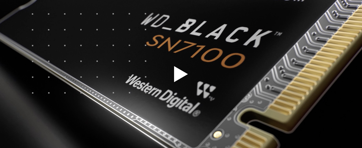 Amazon.com: WD_Black SN7100 500GB NVMe SSD - Gen4 PCIe, M.2 2280