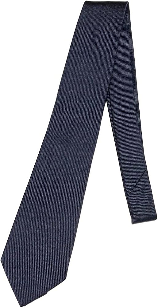 Amazon | [FRANCO BASSI] フランコバッシ ネクタイ ネイビー ソリッド
