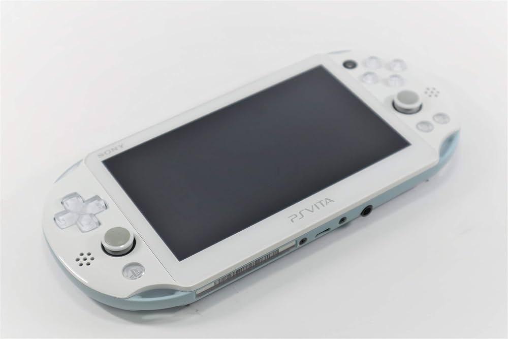 PlayStation Vita Wi-Fi Light blue/White PCH-2000ZA14(Japan Import