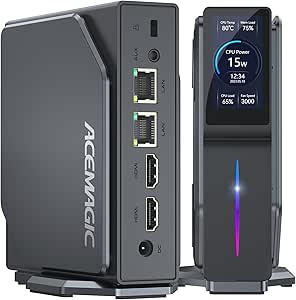 ミニpc N97 mini pc 動作軽い最大3.6GHz 小型pc 16GB DDR4 512GB M.2