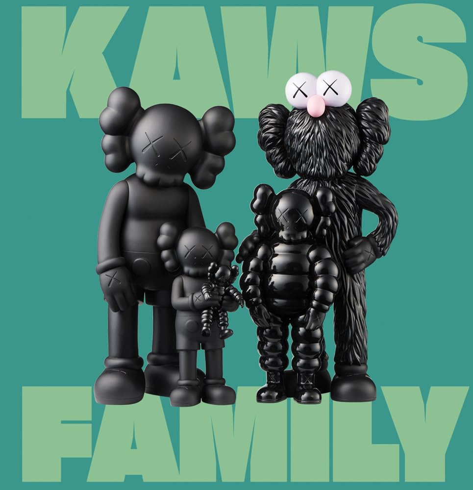 KAWS: FAMILY : Jost, Stephan, Cox, Julian, Shedden, Jim: Amazon.ca