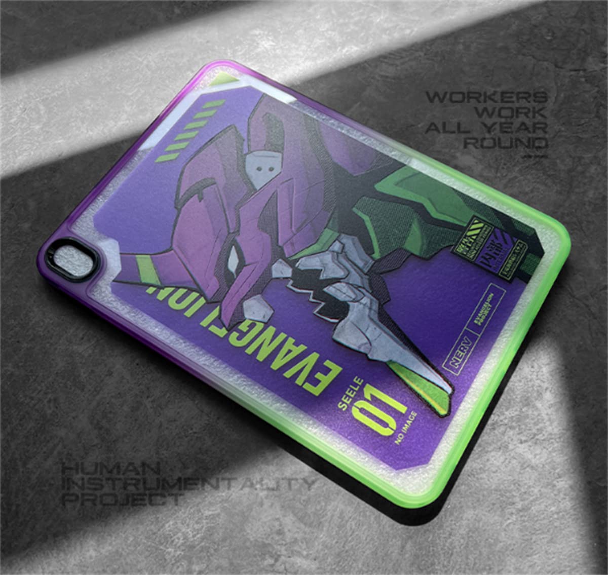 Amazon.co.jp: SUQ 新世紀エヴァンゲリオン iPadケース アイパッド