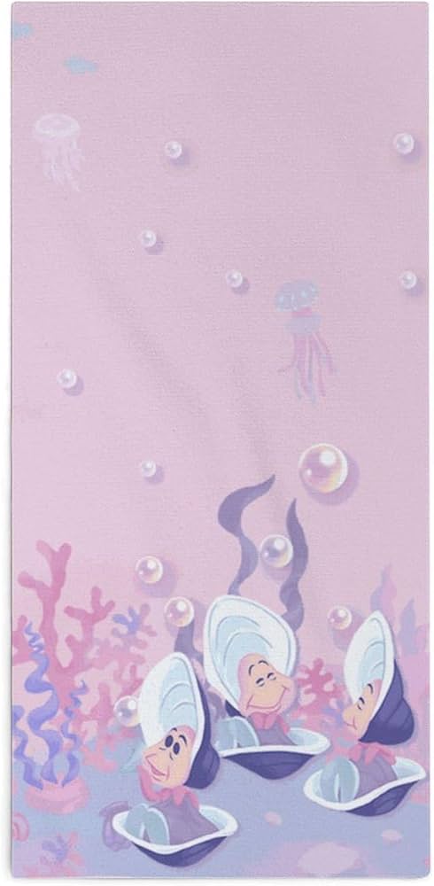 Amazon｜不思議の国のアリス ヤングオイスター フェイスタオル 速乾