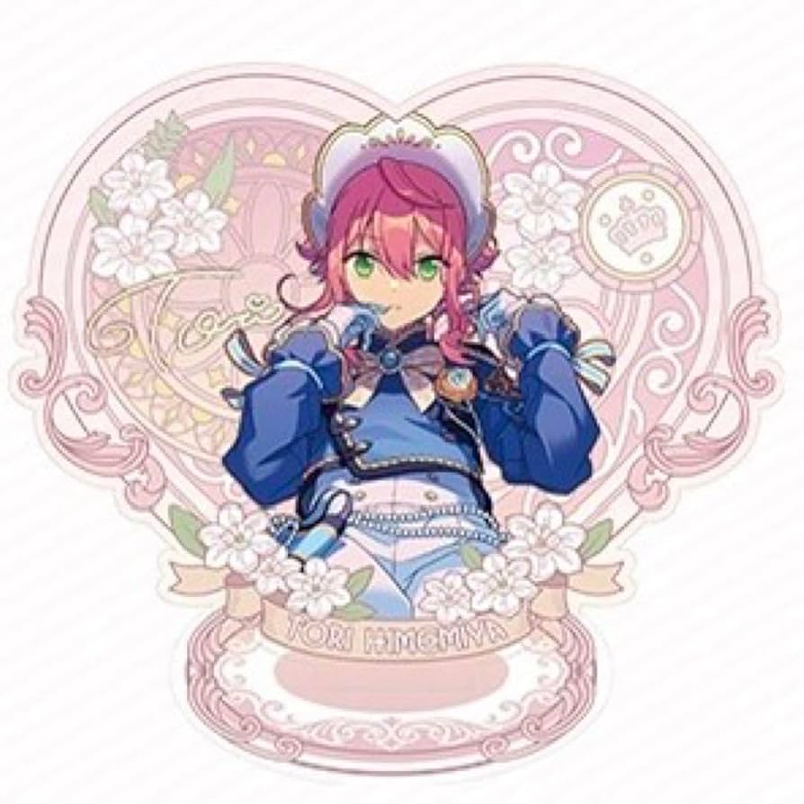 姫宮桃李 アクスタ コスマス 中国 花の波 花窓 アルカナ 5周年