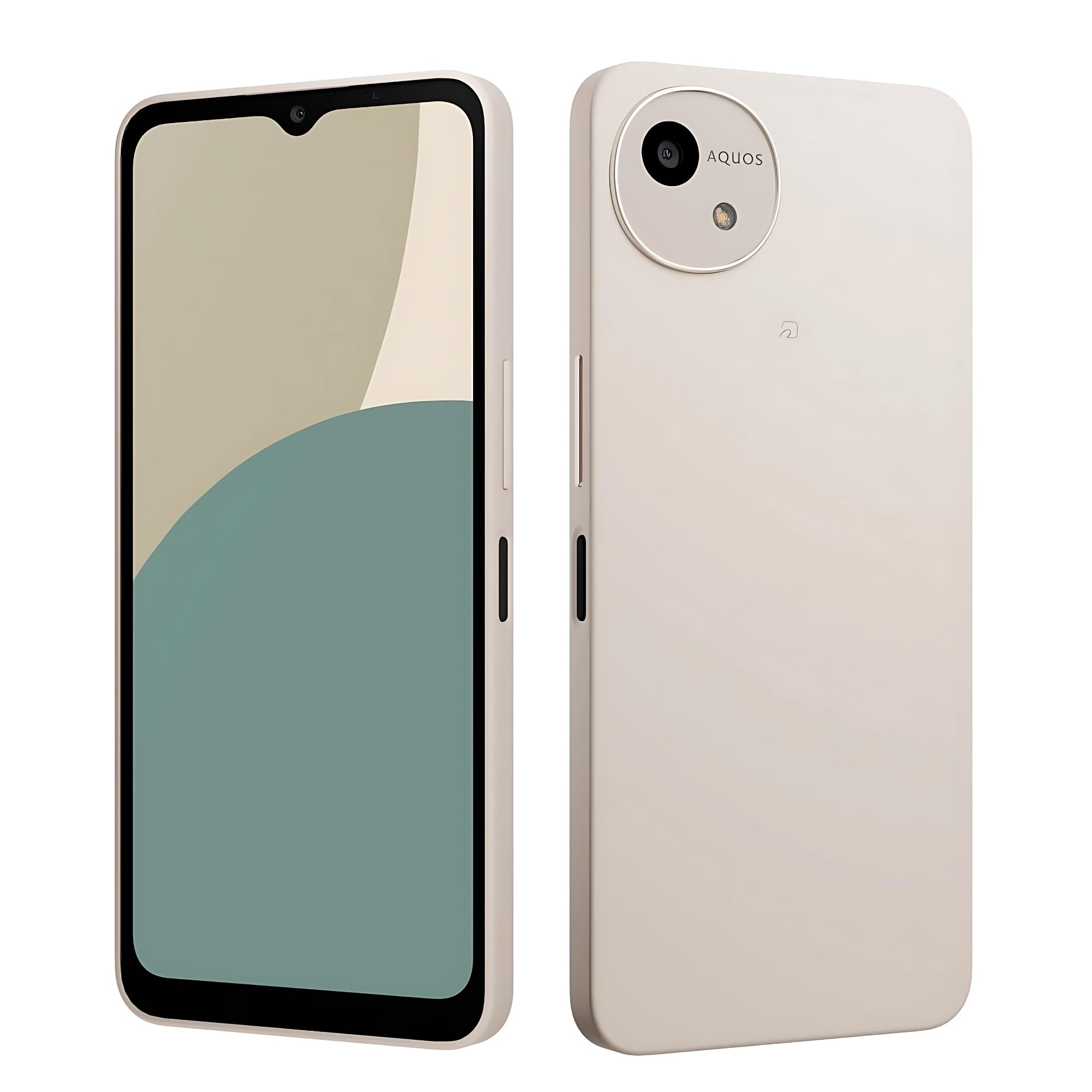 docomo AQUOS wish 4 ベージュ 本体 【公式通販】