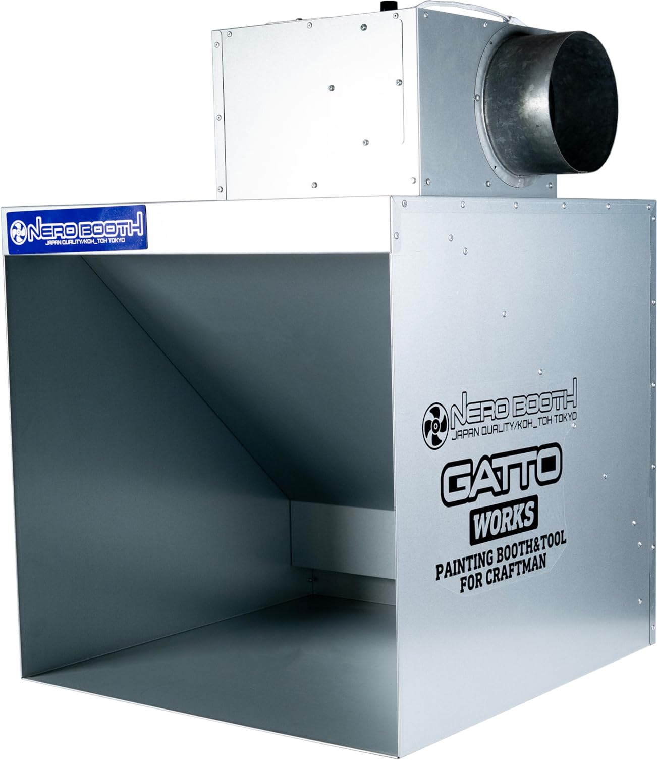 Amazon | ガットワークス NB-05 ネロブース 模型用塗装ブース | ペイン