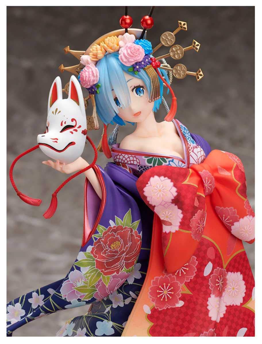 Amazon.co.jp: Reゼロから始める異世界生活 レム -花魁道中- 1/7