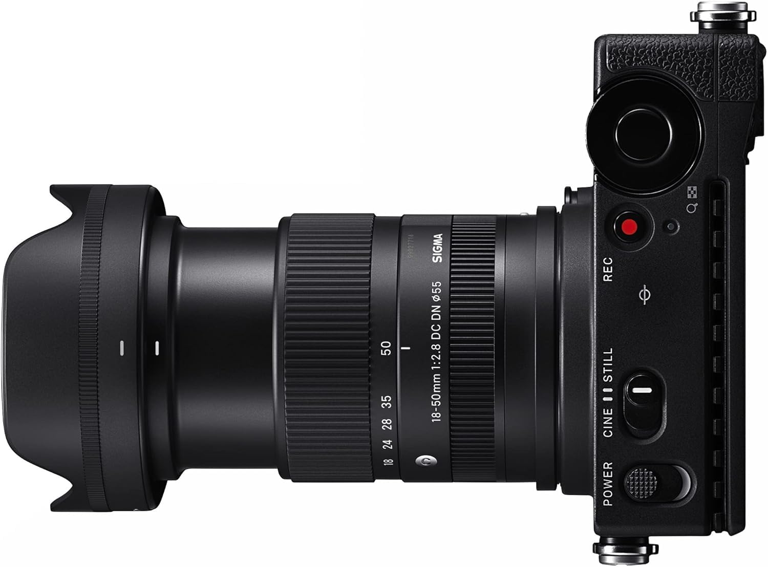 Amazon.com : Sigma 18-50mm f2.8 DC DN Contemporary Lens for Sony E