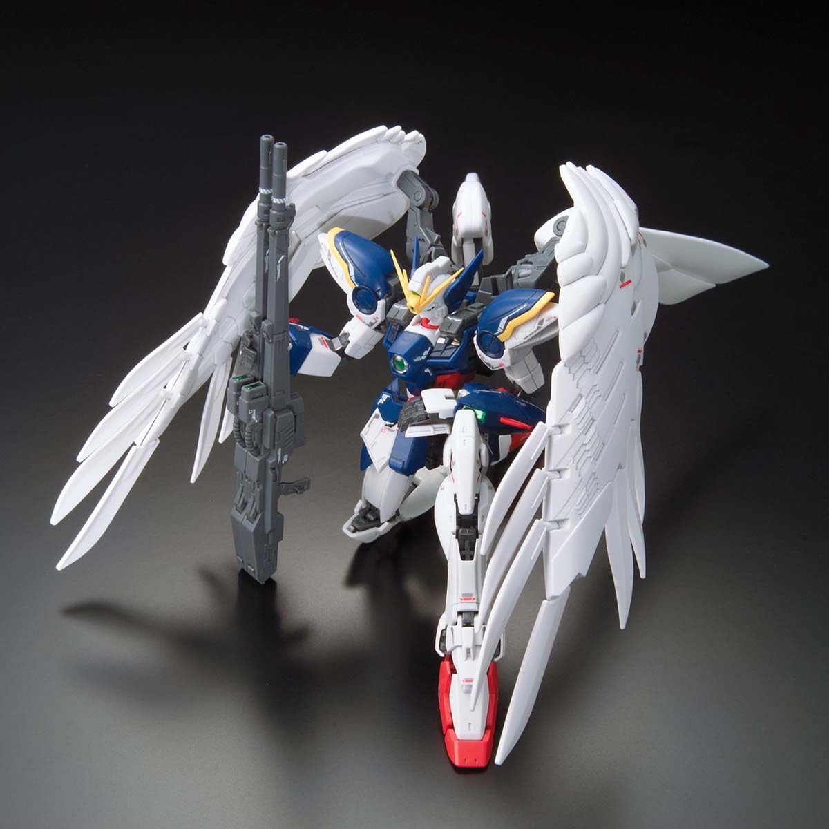 Amazon | RG 新機動戦記ガンダムW XXXG-00W0 ウイングガンダムゼロ EW