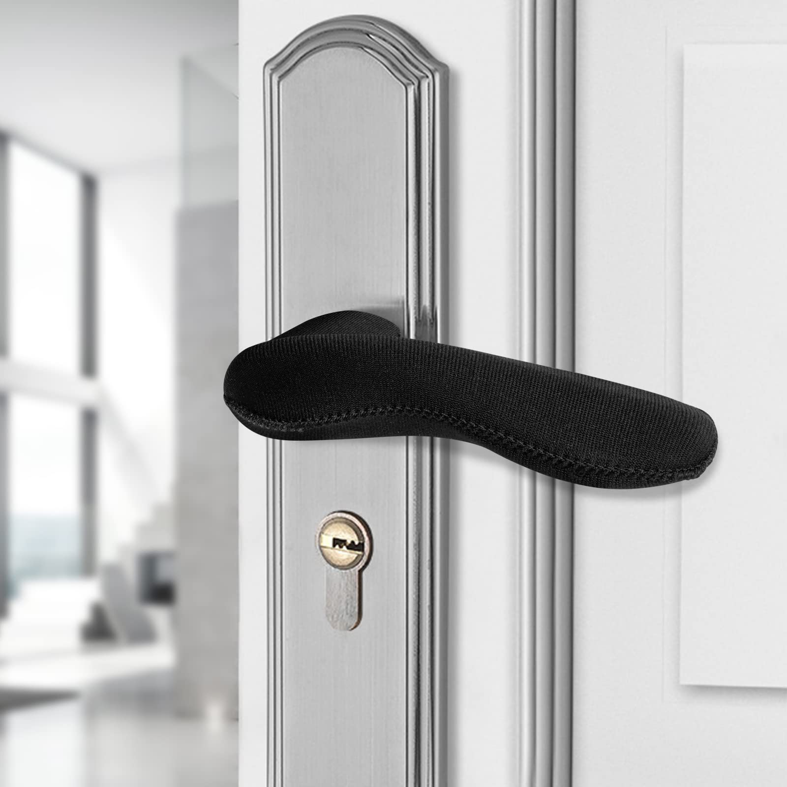 Amazon.com: moonoom 4PCS Door Handle Covers - Anti-Scald Door
