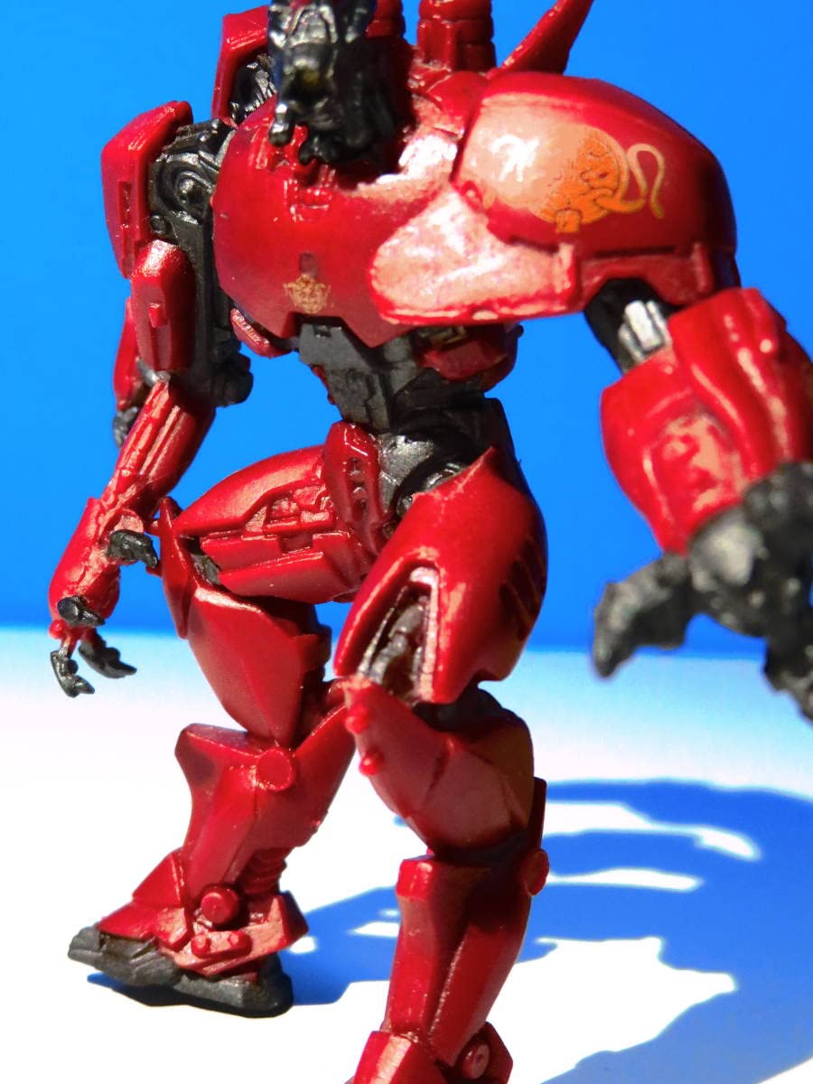 Amazon | パシフィックリム：フィギュアコレクション/クリムゾン