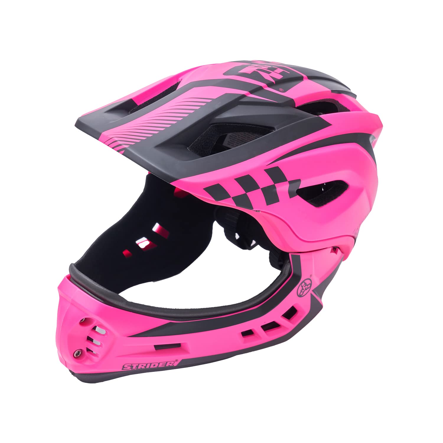 Amazon.co.jp: STRIDER ストライダー フルフェイスヘルメット ピンク S