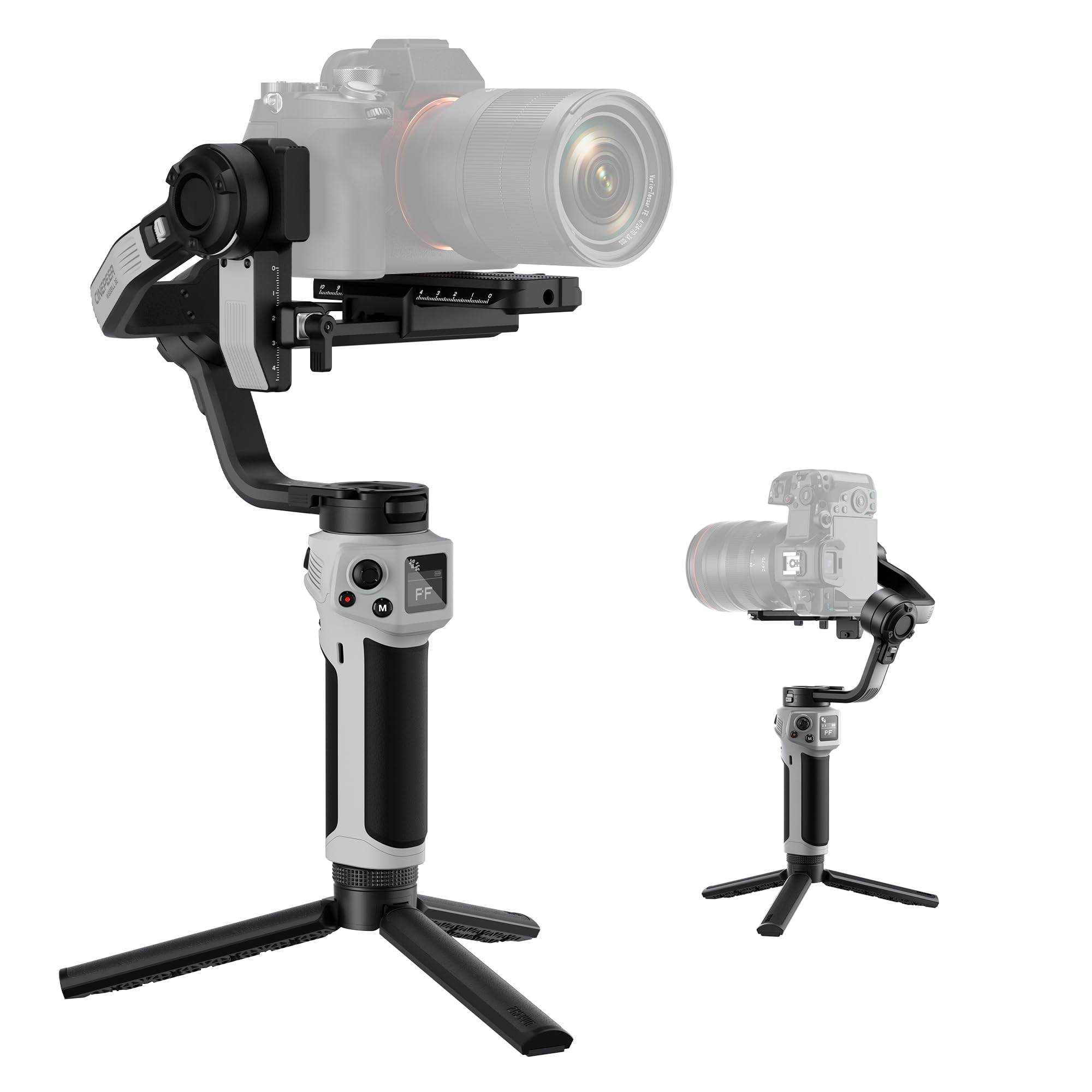 Amazon.com : ZHIYUN CINEPEER Weebill 3E [Official], 3-Axis