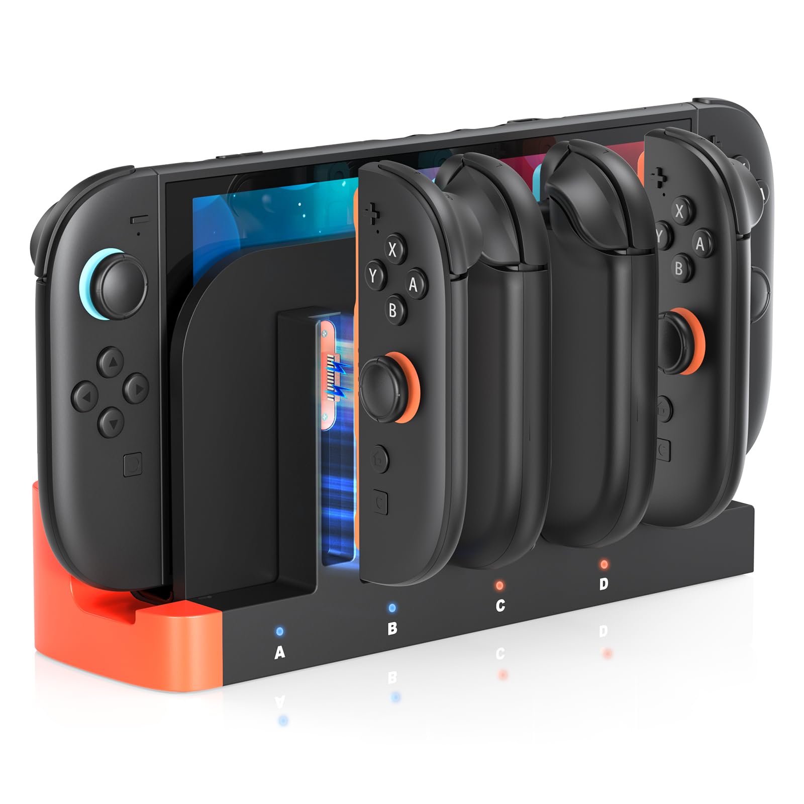 Nintendo Switch 本体、箱、充電器、ドックつき（ジャンク品