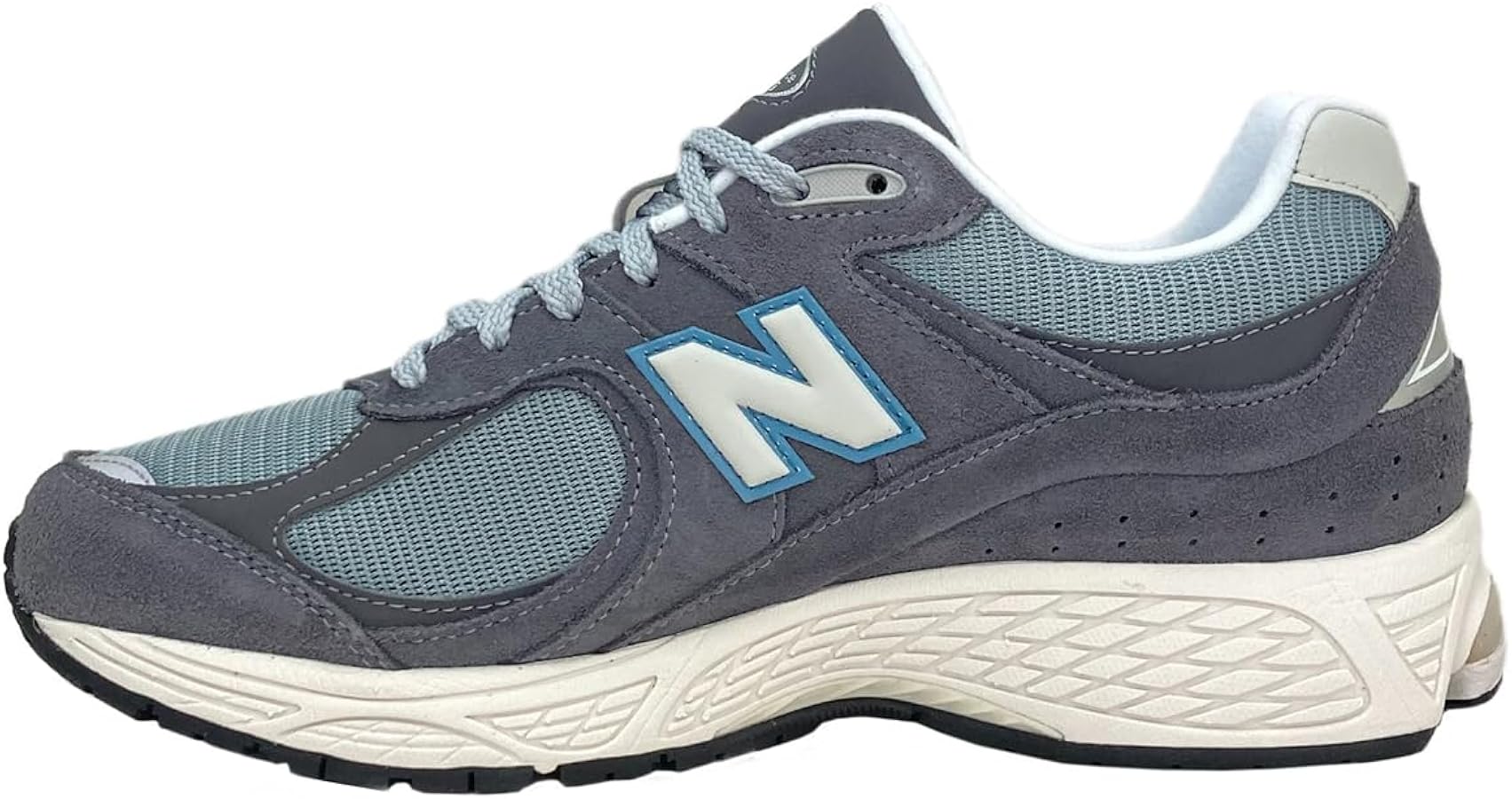 Amazon | [ニューバランス] M2002RFB Steel Blue 2002R 2002 Dワイズ