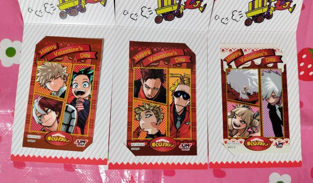 Amazon.co.jp: ヒロアカ ジャンプショップ 特典 ミニブロマイド