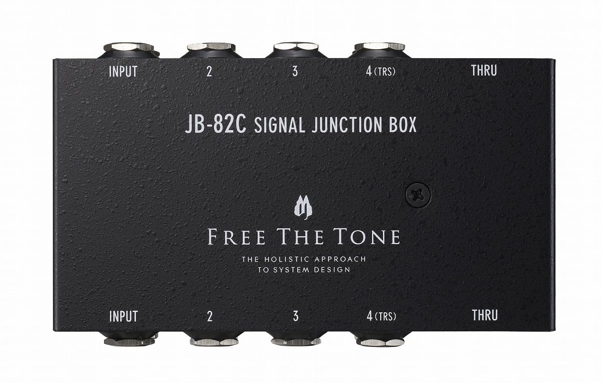 FREE THE TONE/JB-82C SIGNAL JUNCTION BOX Free the tone junction