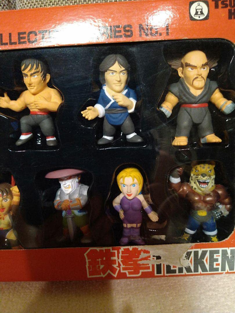 Amazon | 鉄拳2 ミニキャラクター コレクションNo1 10体入りBOX