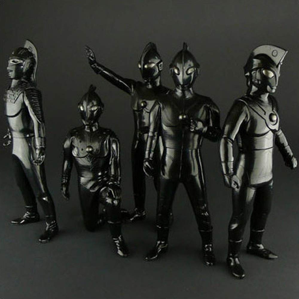 dive限定 CCP 奇跡 ウルトラの父 全7種 ウルトラマン ソフビ ダイブ