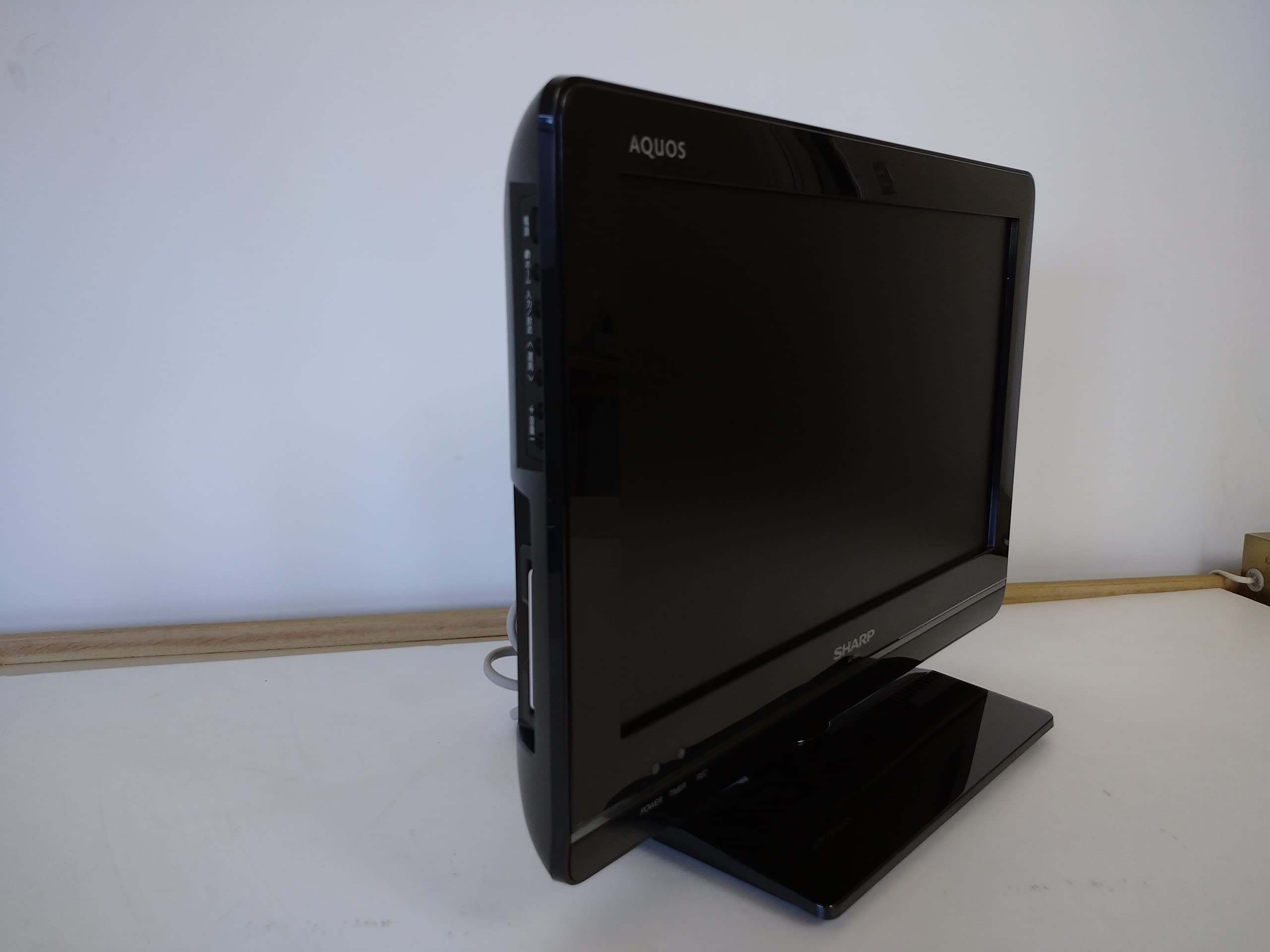 Amazon | SHARP 16型 ハイビジョン 液晶テレビ ブラック AQUOS LC-16K5