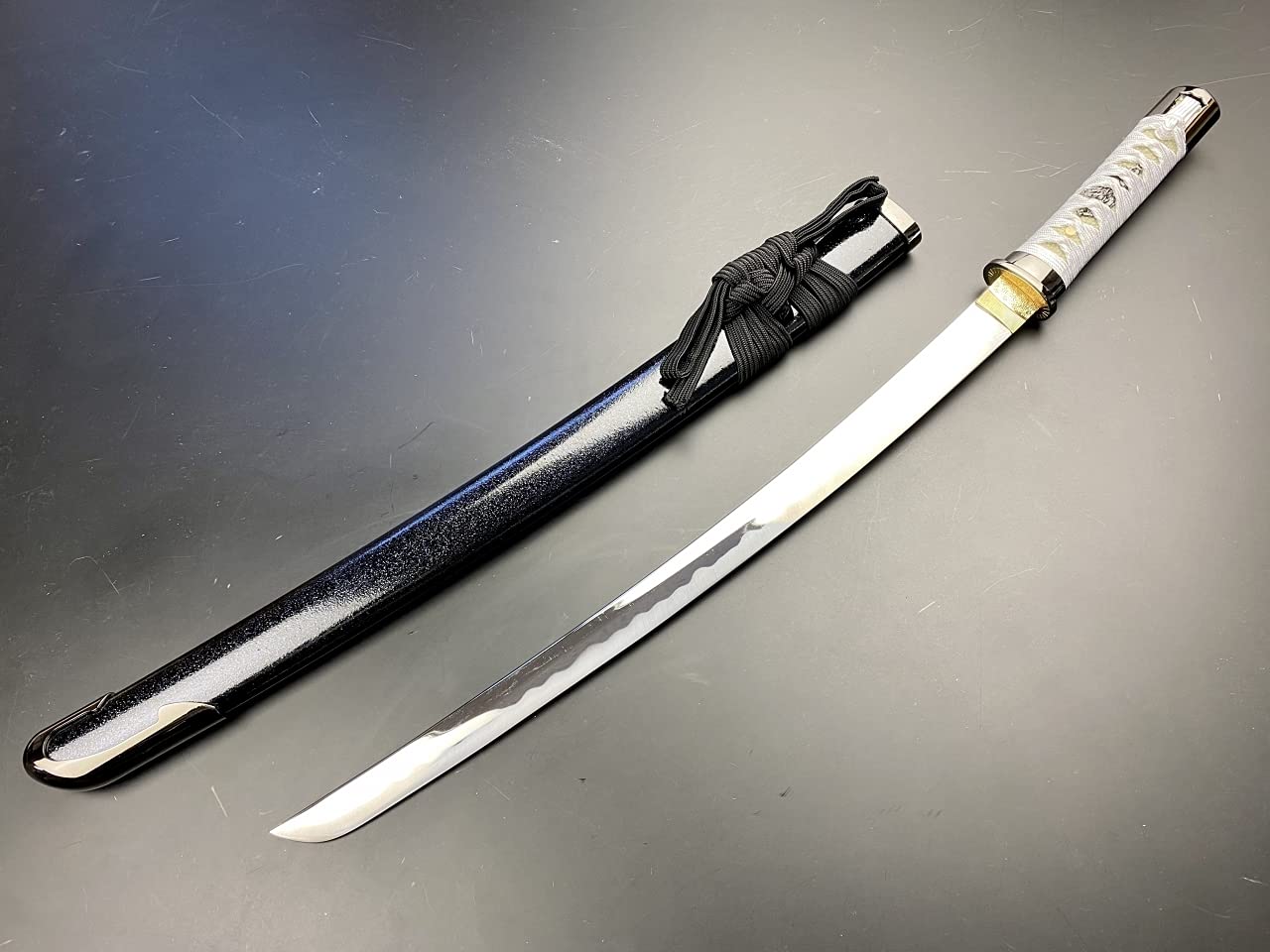 Amazon.co.jp: 日本刀 幕末時代 吉田松陰 小刀 脇差し 模造刀 居合刀