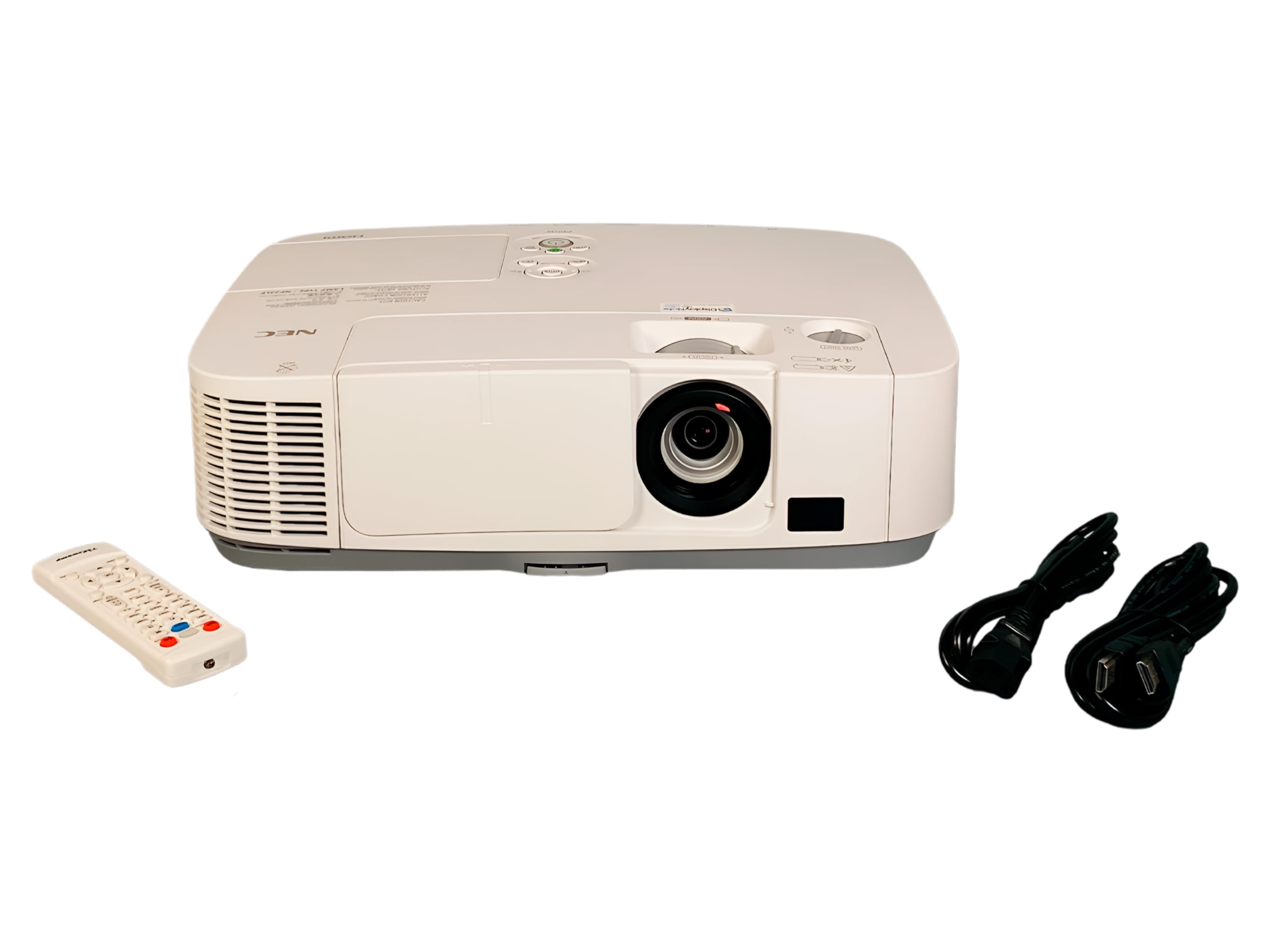 Amazon.com: NEC P401W 3LCD Projector 4000 ANSI HD 1080i HDMI x 2