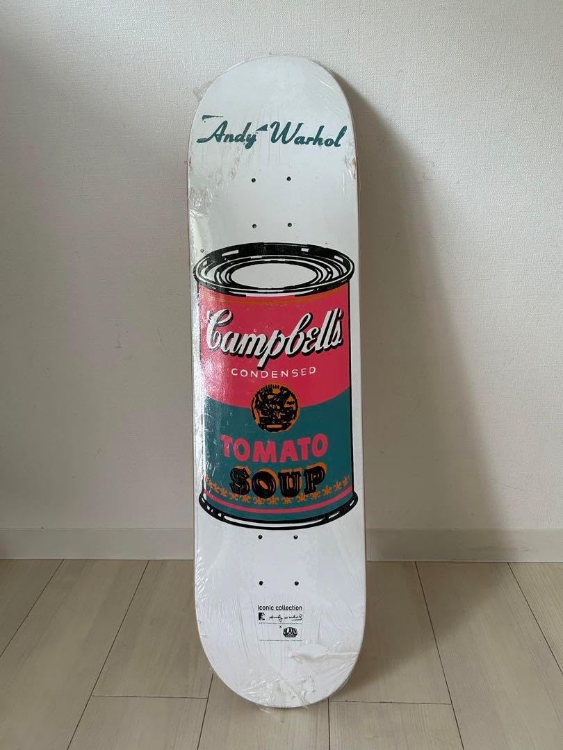 ALIAN WORKSHOP × アンディウォーホル スケボーデッキ新品 ALIAN