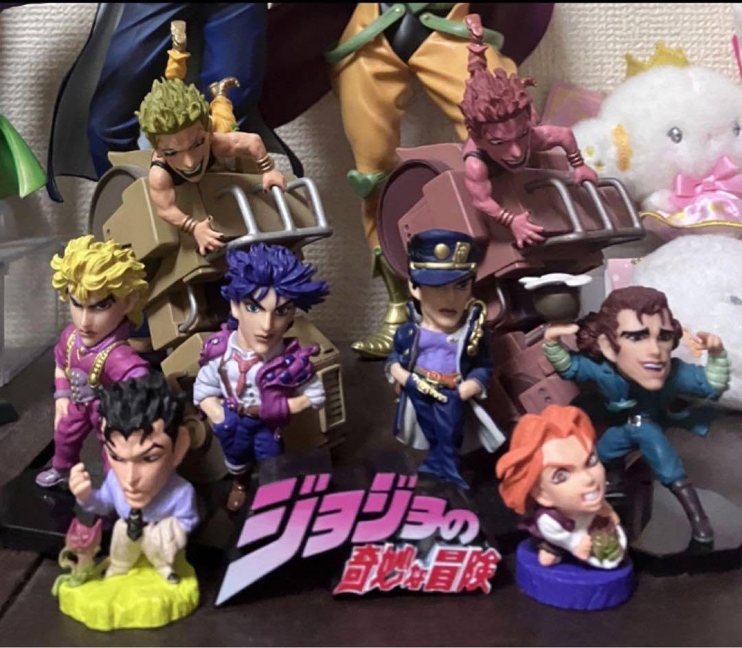 Amazon | ジョジョ ロゴ ロゴキカク ジャンプ50周年記念 フィギュア