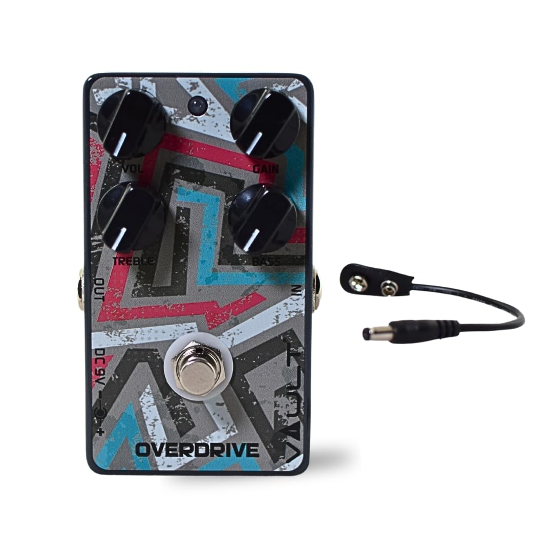 Vault Overdrive Guitar Effects Pedal : Amazon.in: Musical Instruments
