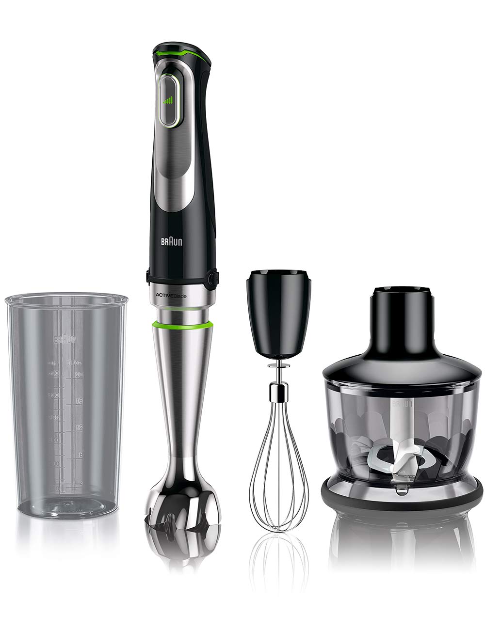 Amazon.co.jp: ブラウン ハンドブレンダー マルチクイック 1台4役