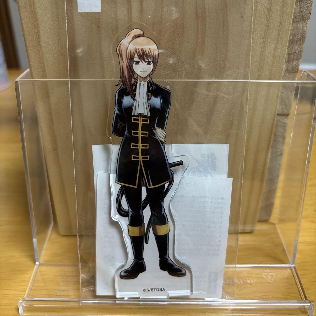 Amazon.co.jp: 銀魂 性別逆転篇 沖田総子 アクリルスタンド : ホビー